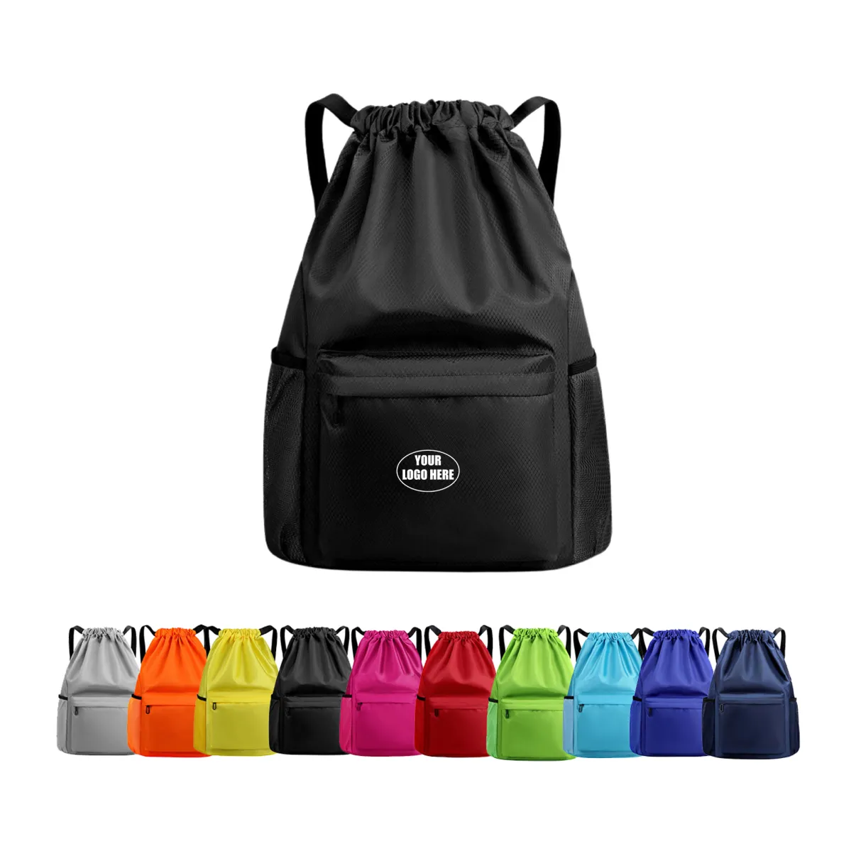 Custom Drawstring Sports Gym Bag