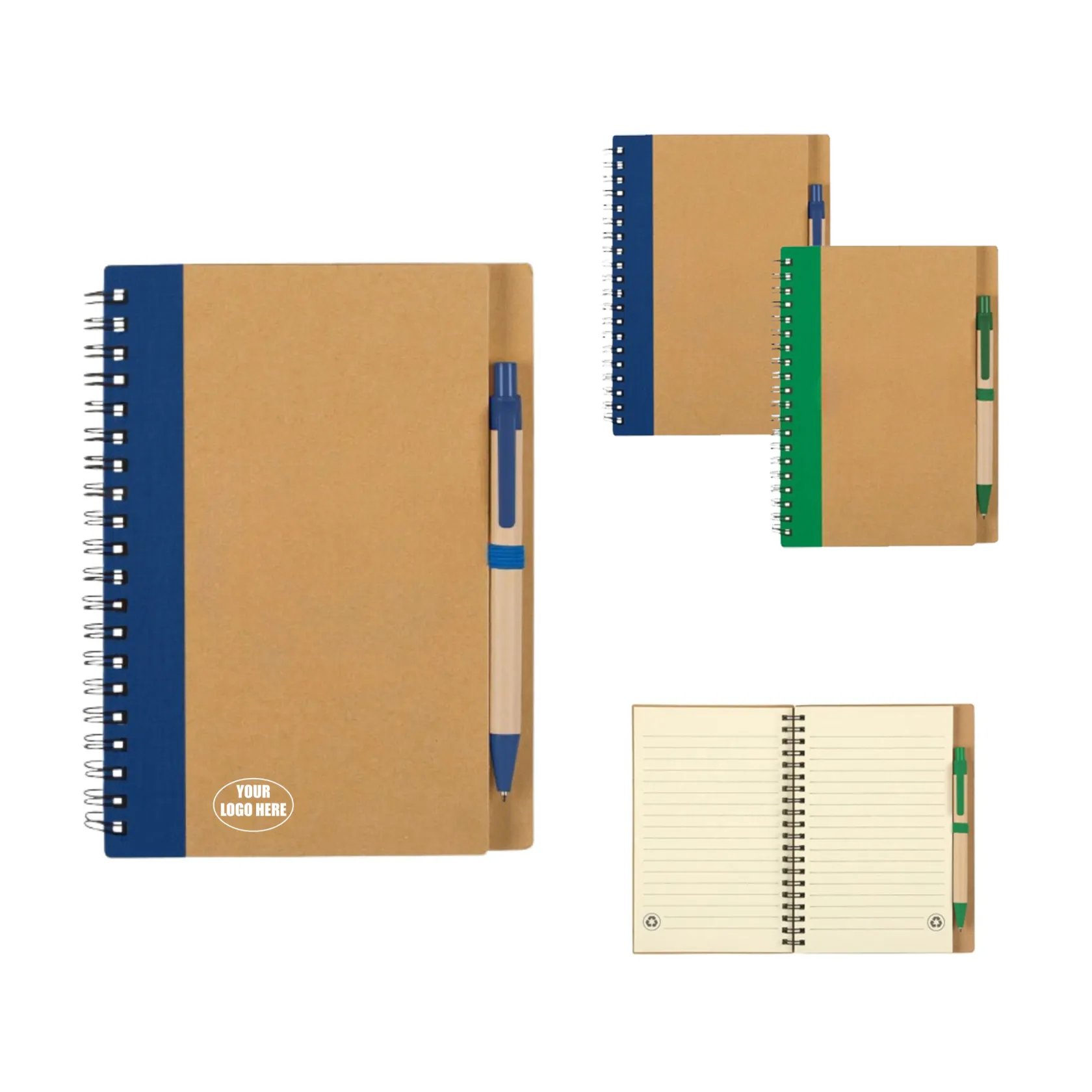 Personalized Spiral-Bound Notebook