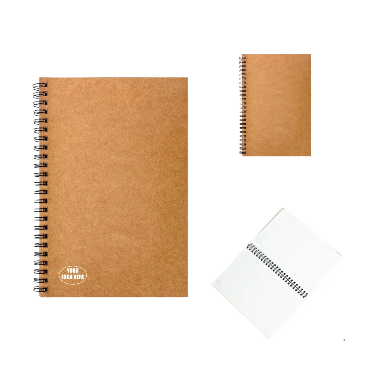 Carbon Texture Executive Journal Set