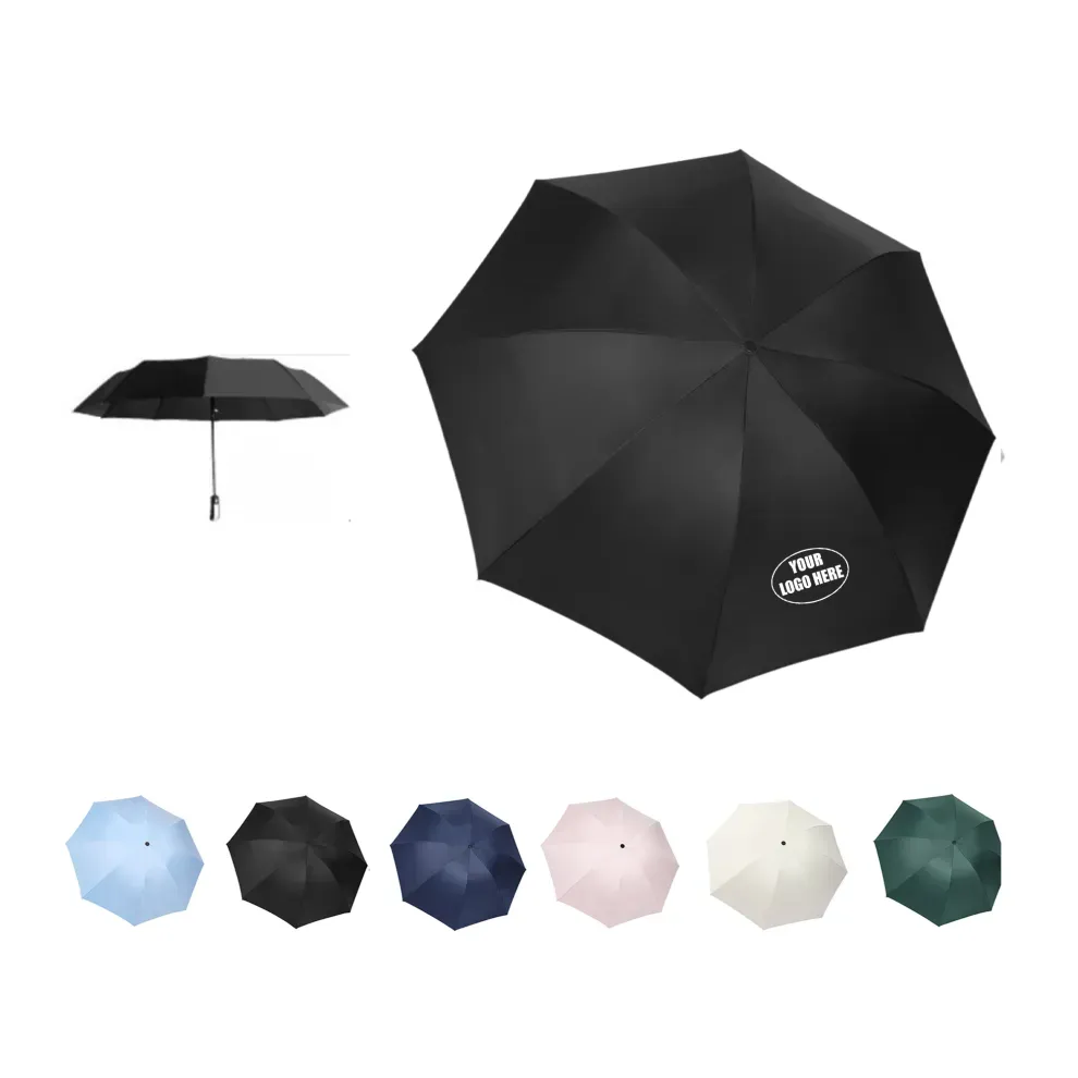 Custom Auto-Fold UV Protection Umbrella