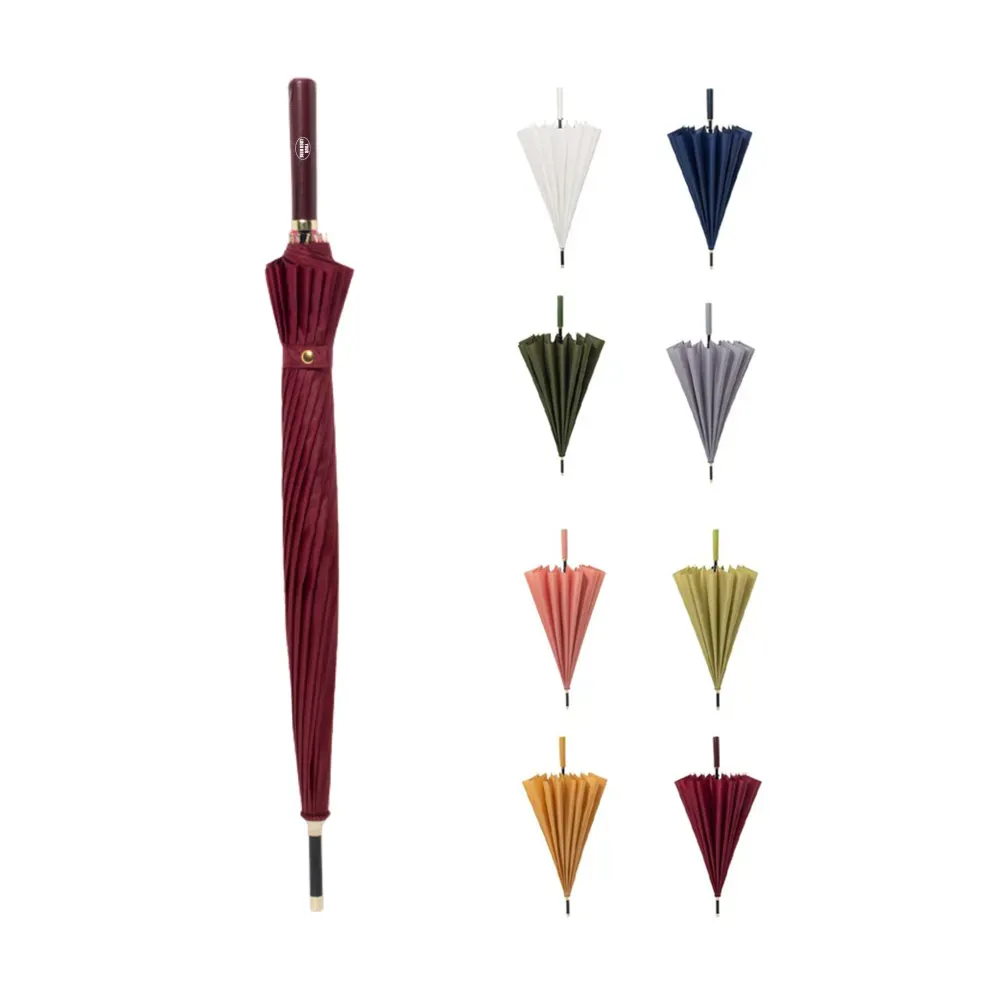 Custom Windproof 24-Rib Golf Umbrella