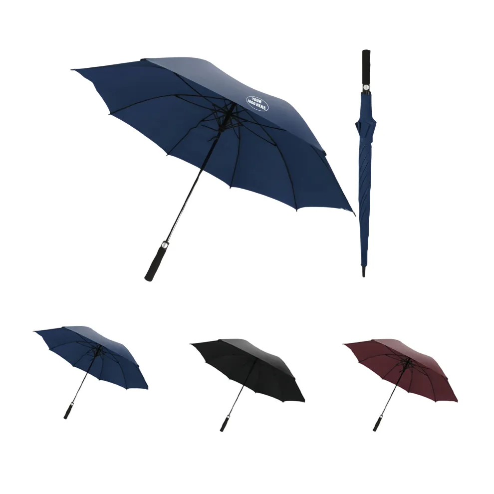 Custom Luxury Auto-Open Golf Umbrella