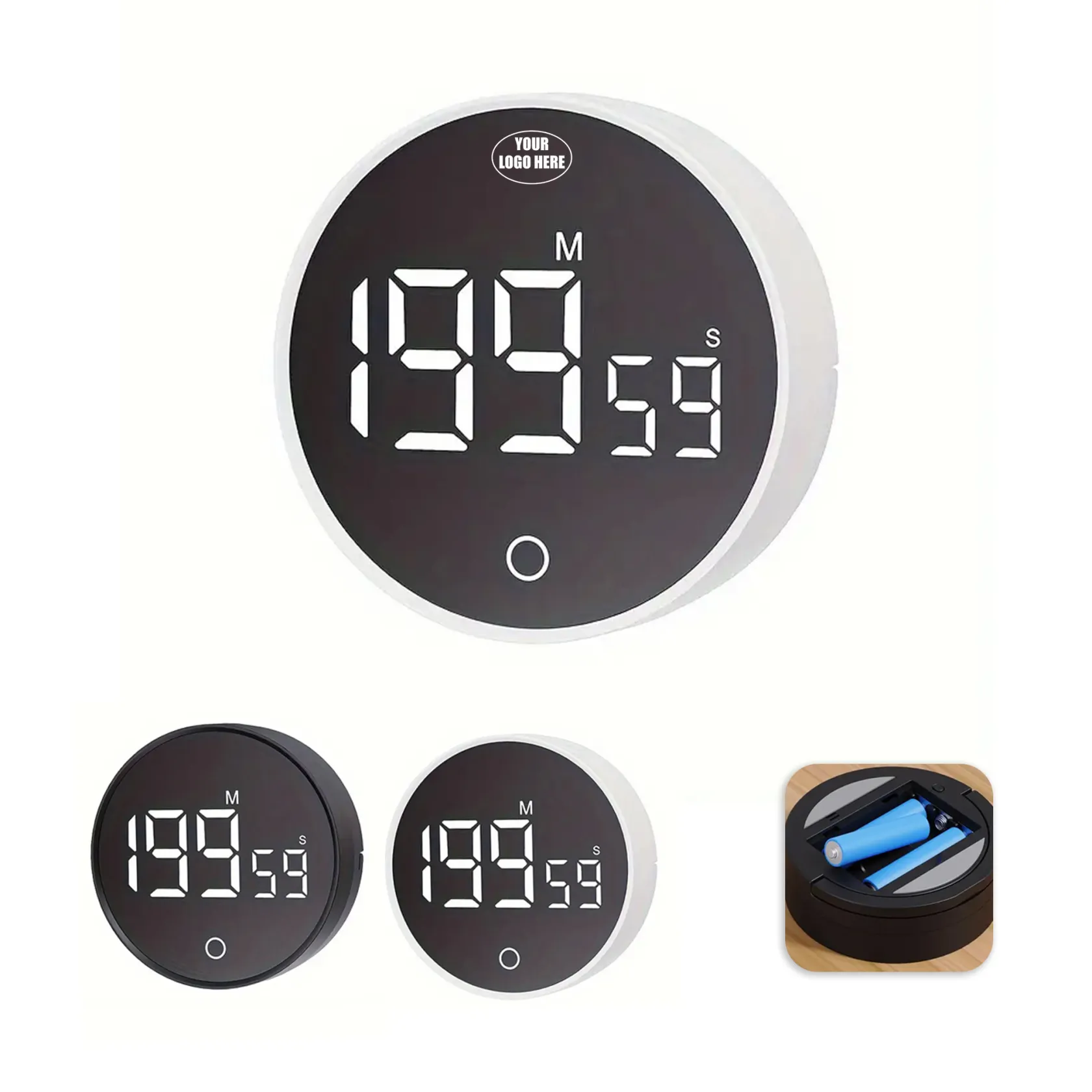Magnetic Digital Task Timer