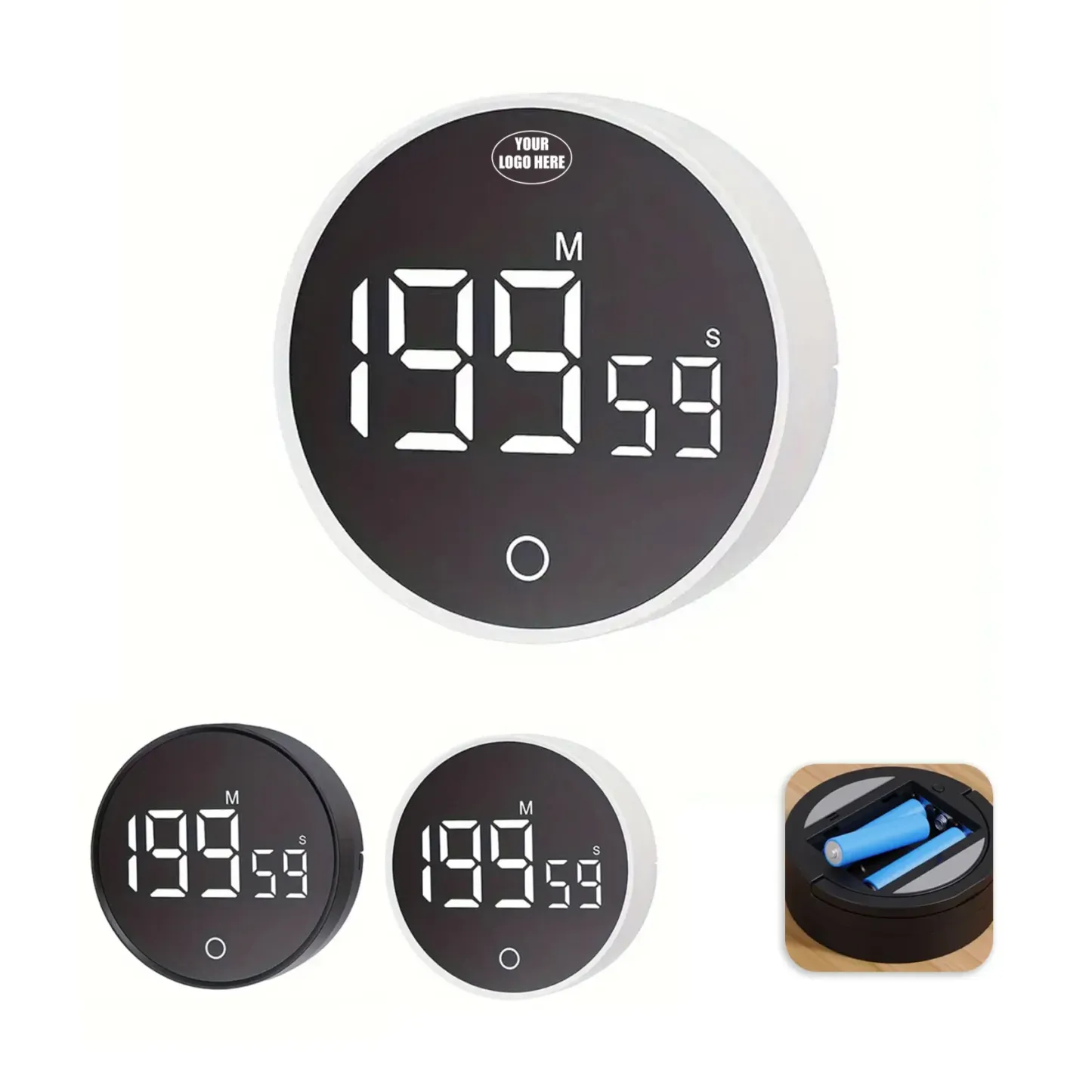 Magnetic Digital Task Timer