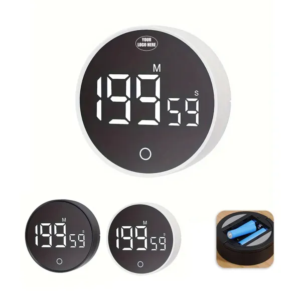 Magnetic Digital Task Timer