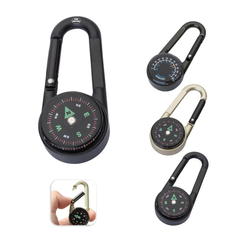 Weatherproof Metal Hiking Compass