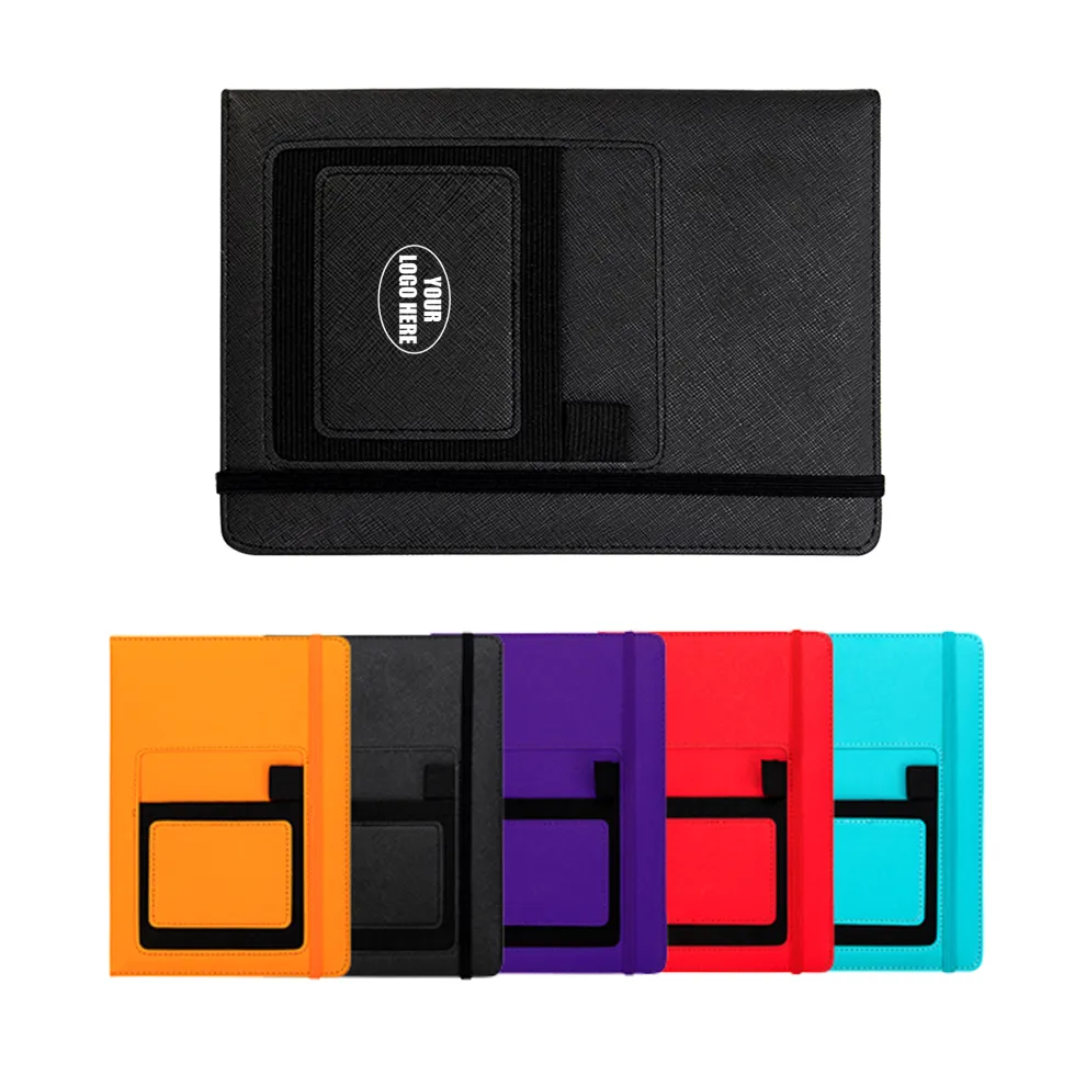 Custom Logo Leatherette Journal Notebook