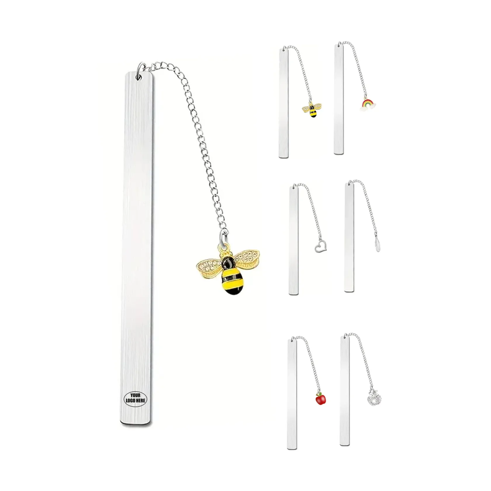 Elegant Steel Reading Clip