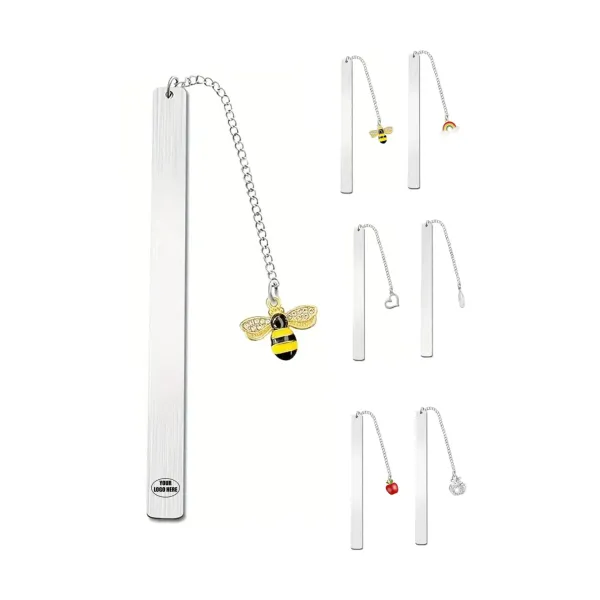 Elegant Steel Reading Clip