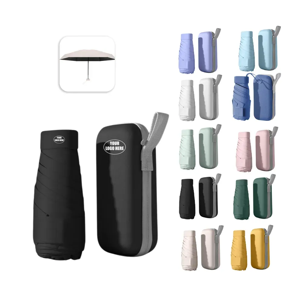 Compact Foldable Sun Shade Umbrella