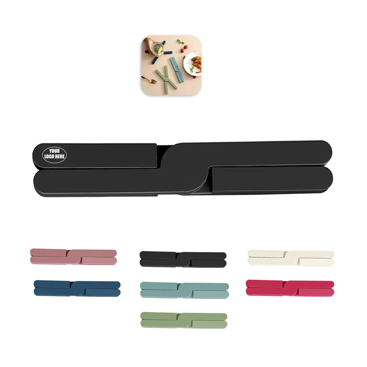 Foldable Silicone Heat-Resistant Mat