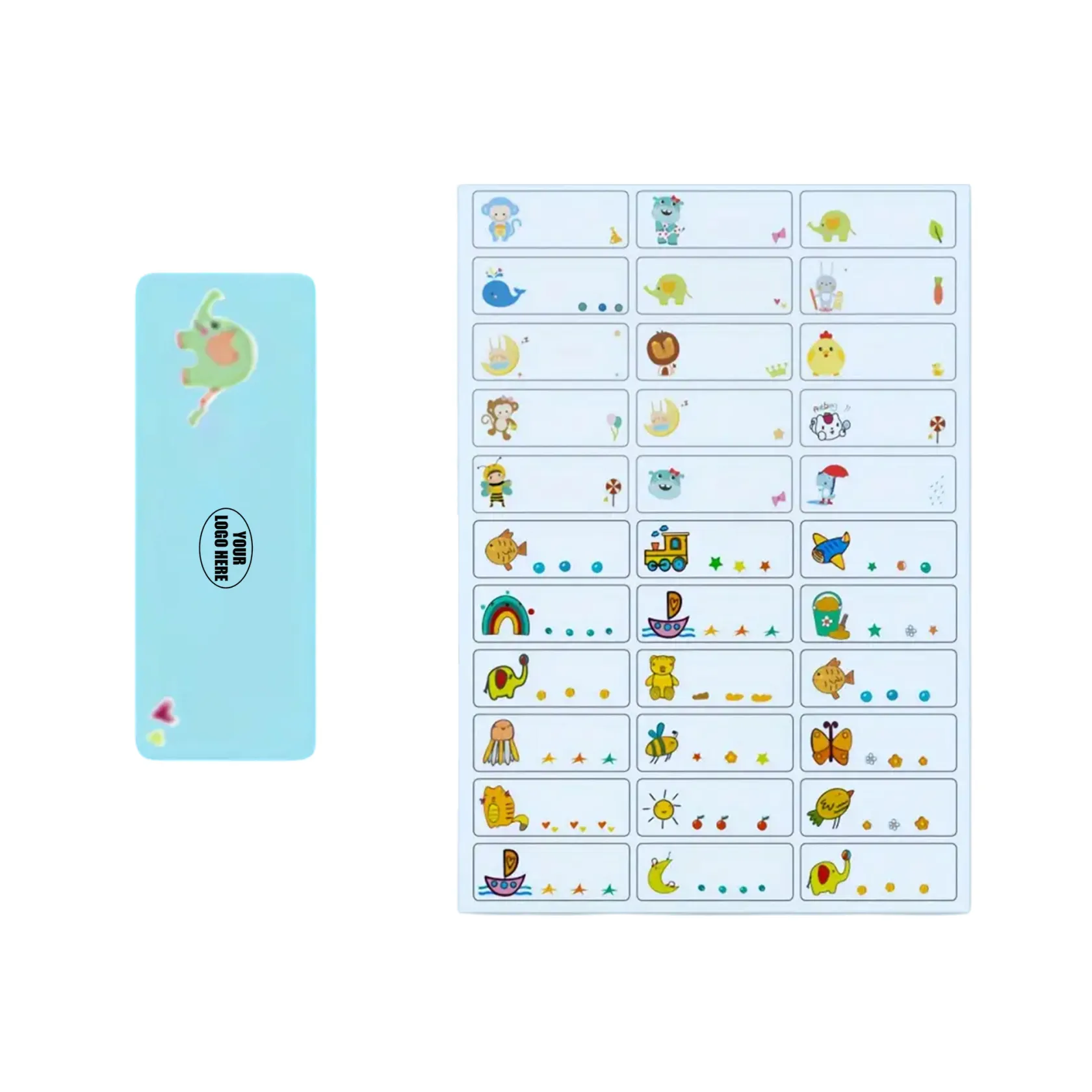 Personalized Waterproof Label Sticker