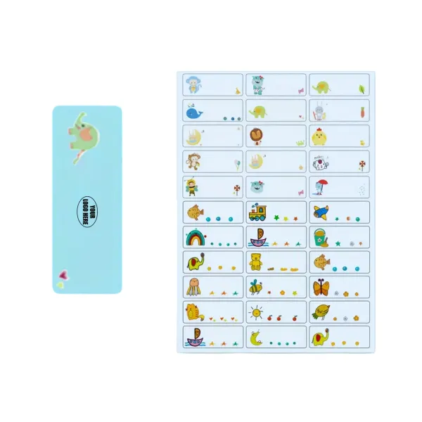 Personalized Waterproof Label Sticker