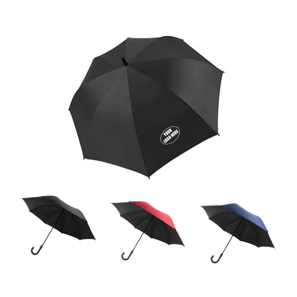 Custom Large Golf Umbrella with UV Protection
