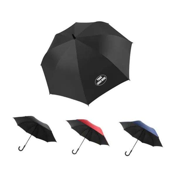 Custom Large Golf Umbrella with UV Protection