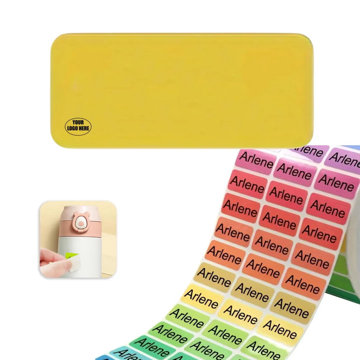 Personalized Kids Label Stickers