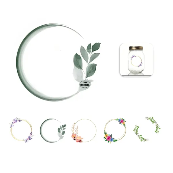 Personalized Round Event Sealing Stickers