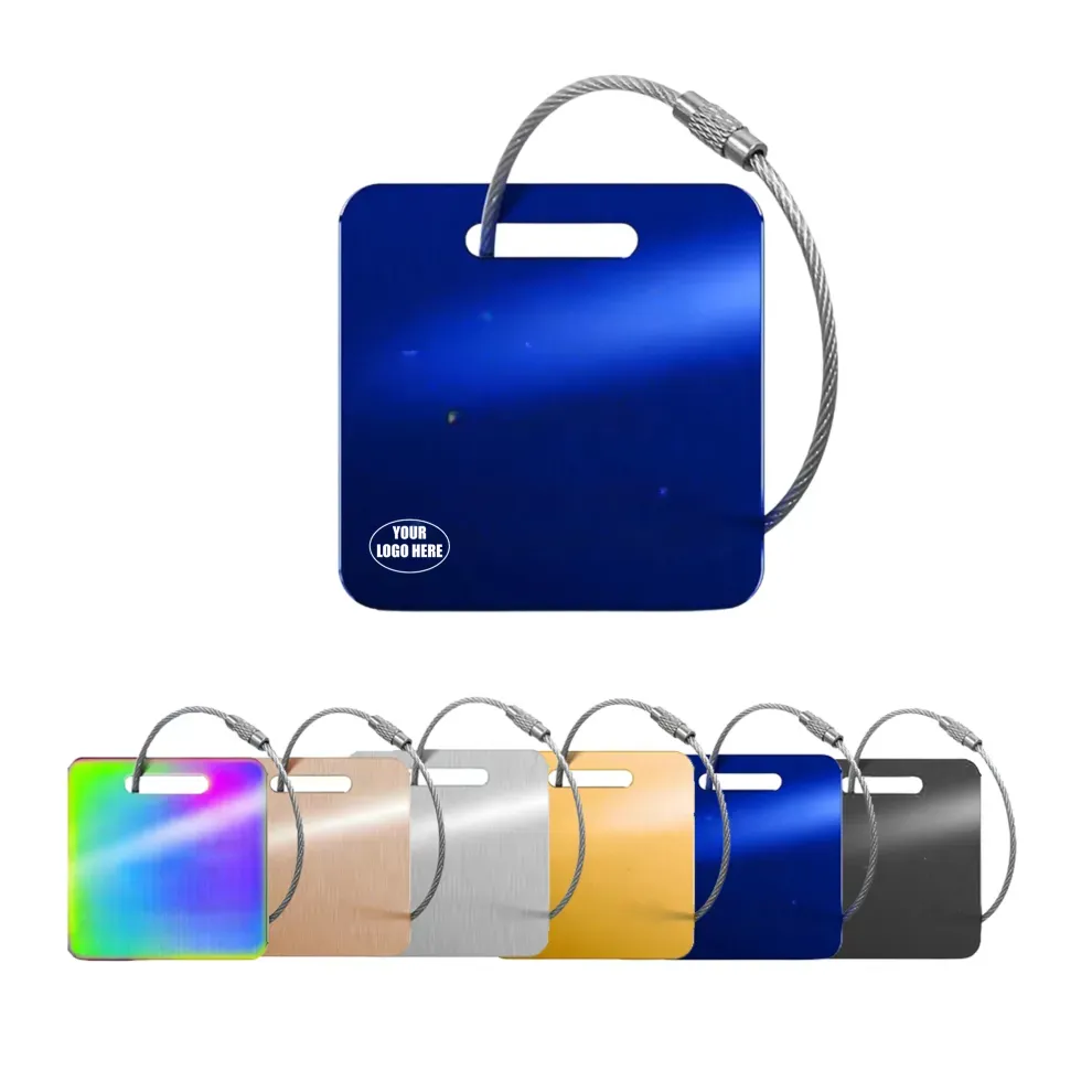 Premium Custom Travel Bag Tag