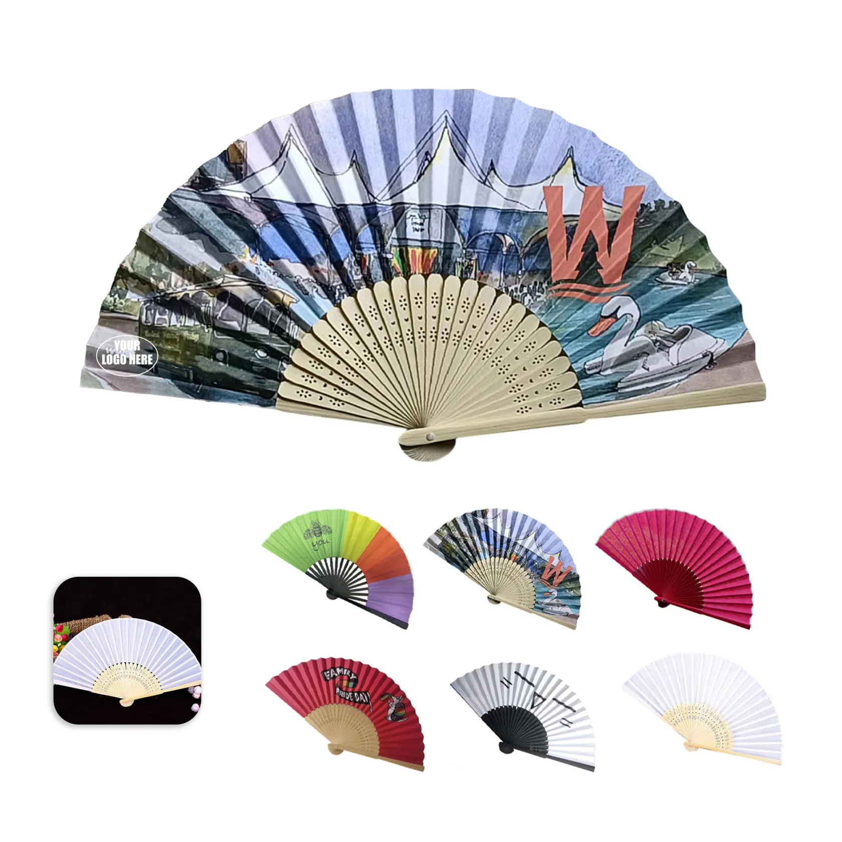 Classic Folding Performance Hand Fan
