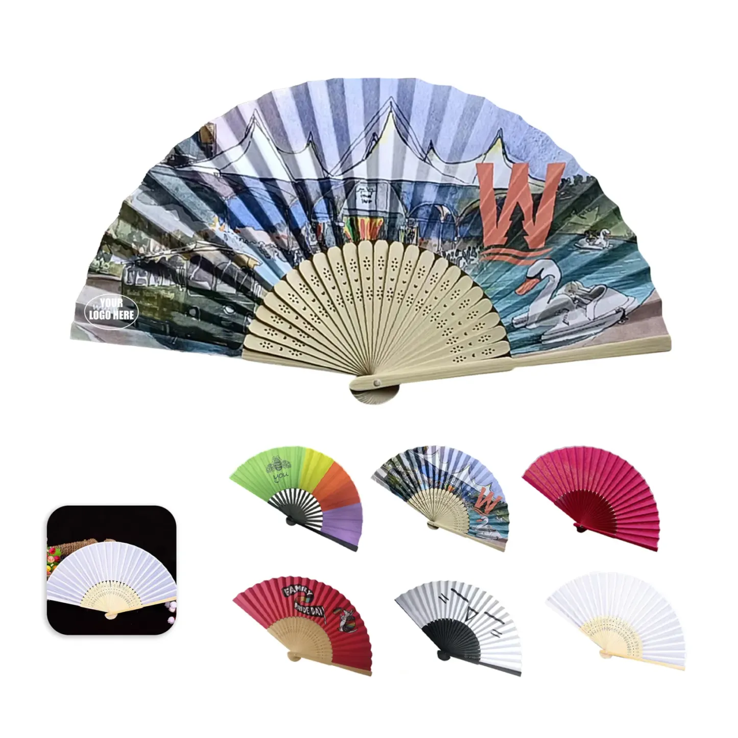 Classic Folding Performance Hand Fan