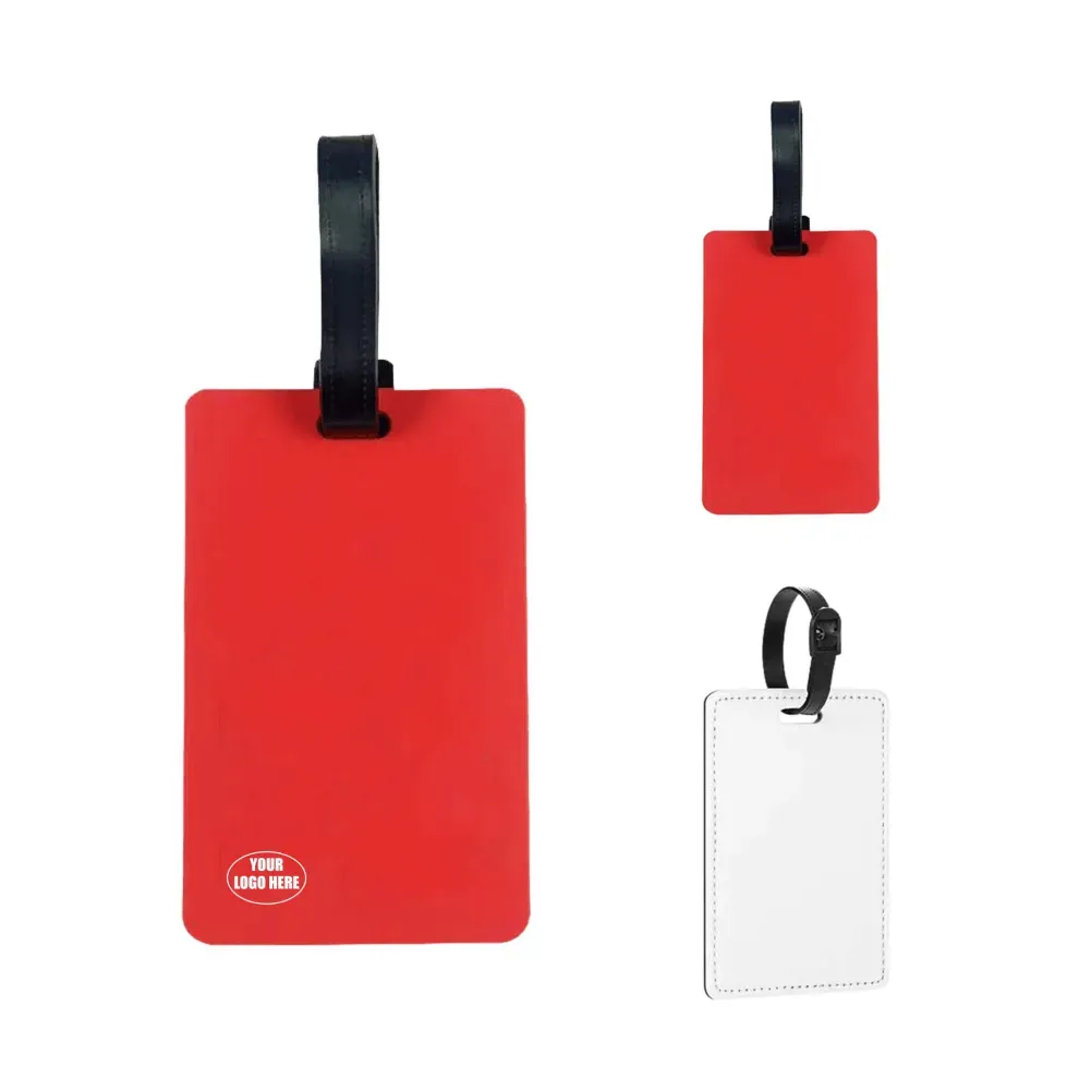 Custom Family Photo Bag Tag