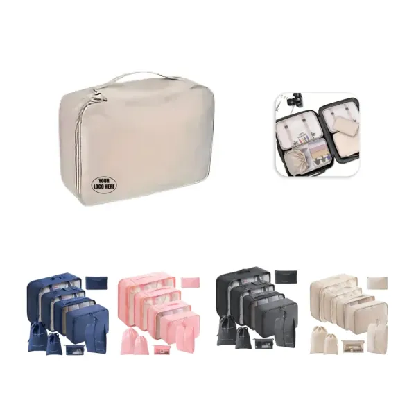 Custom Luggage Packing Cube Kit