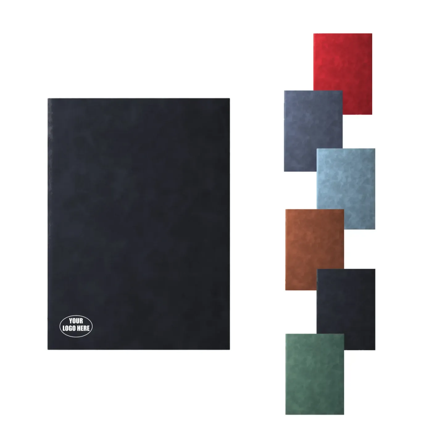 Custom A5 Flexible Leather Journal