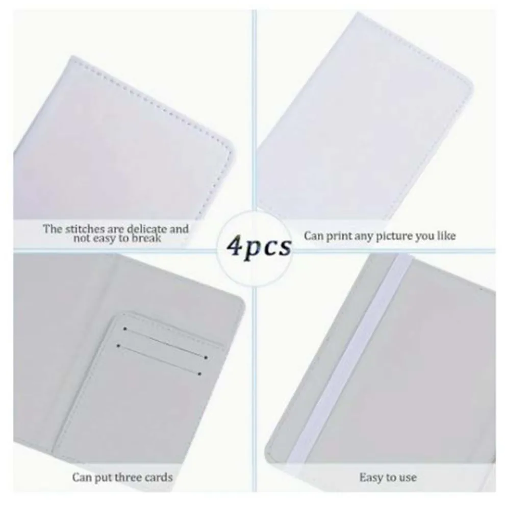 DIY Sublimation Travel Passport Cover