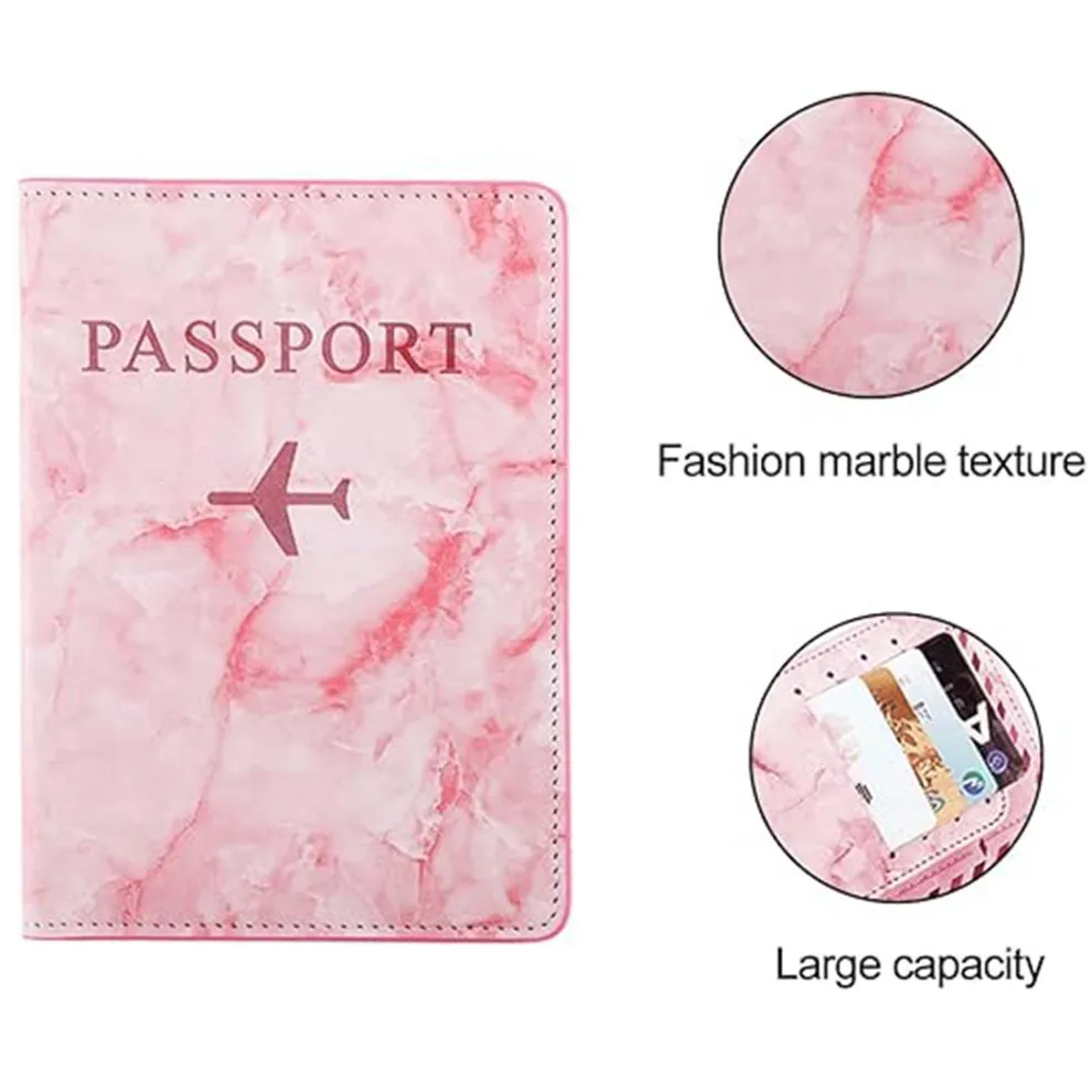 Elegant Travel Wallet Case