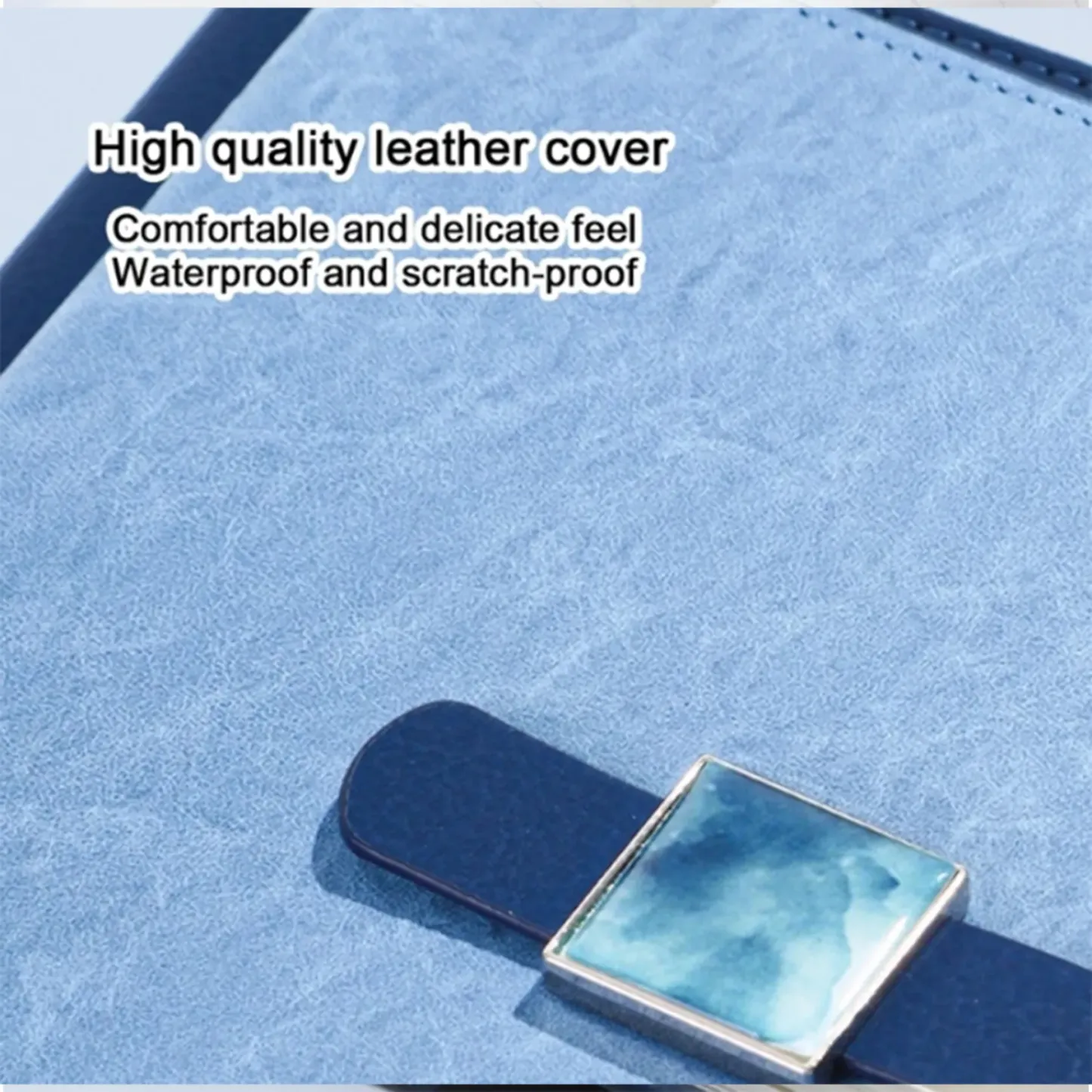 Executive Leather Writing Set