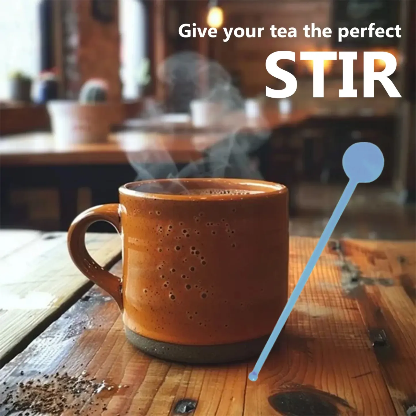 Eco Polystyrene Custom Drink Stirrer