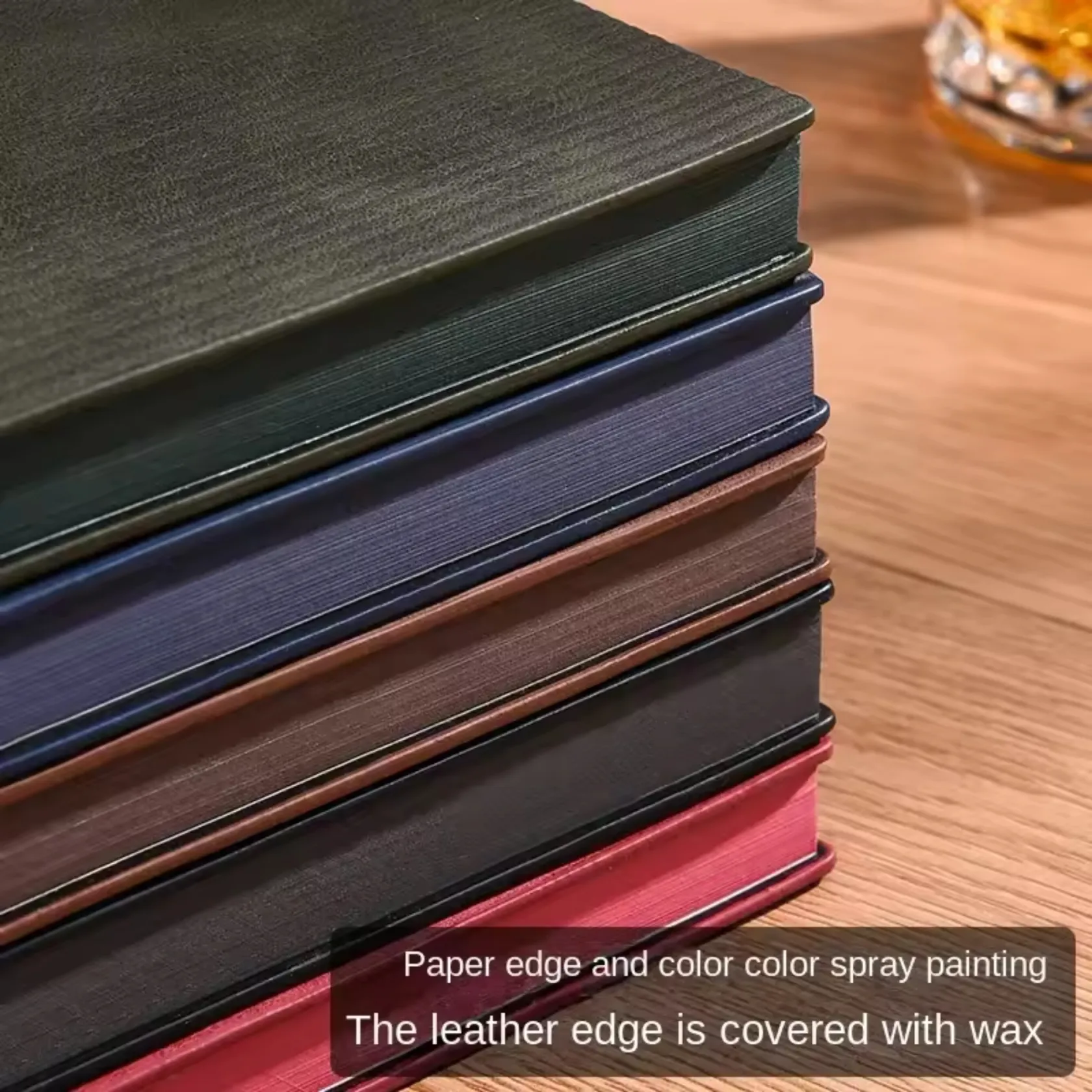 Custom Luxury Soft Leather A5 Notebook