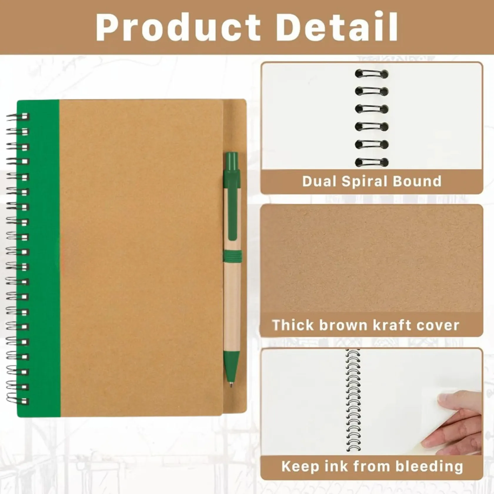 Personalized Spiral-Bound Notebook