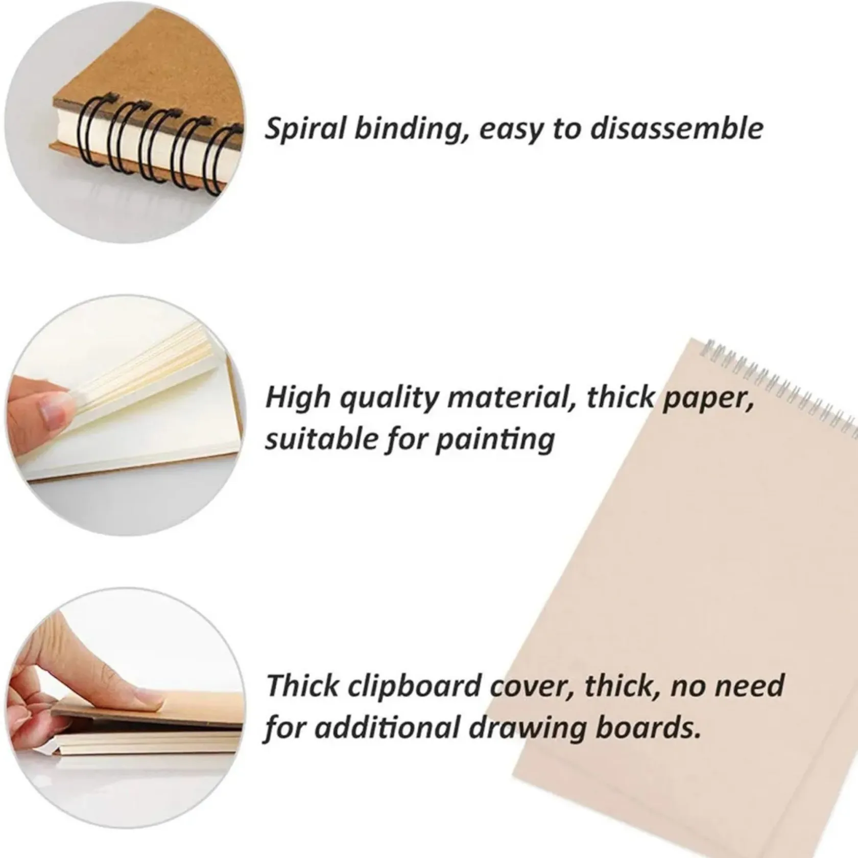 Premium Artist Drawing Notebook