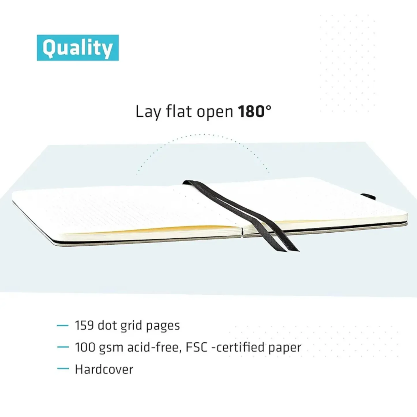 Wide Cover Writing Notebook