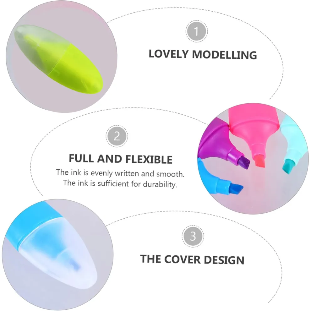 Bright Compact Highlighting Marker