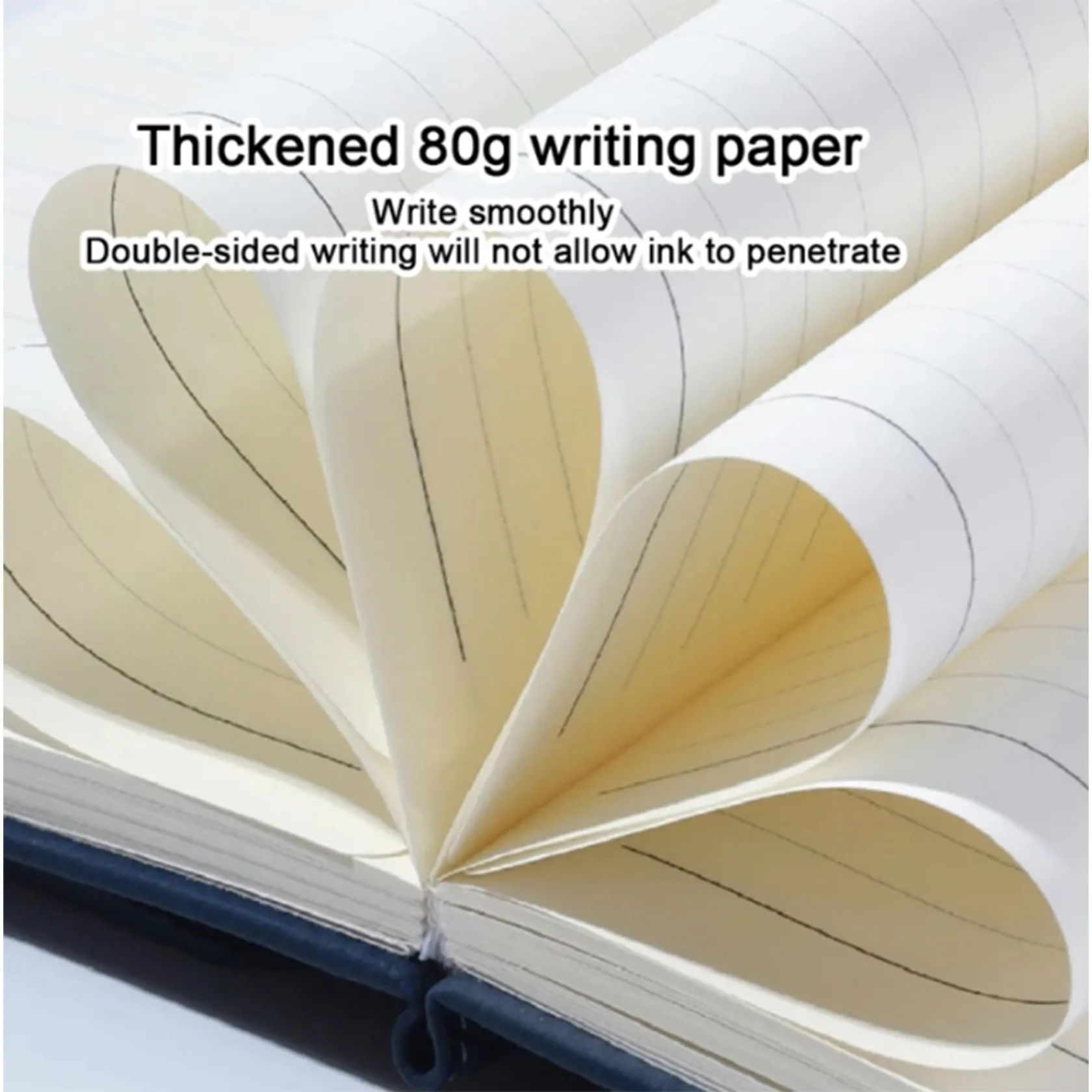 Executive Leather Writing Set