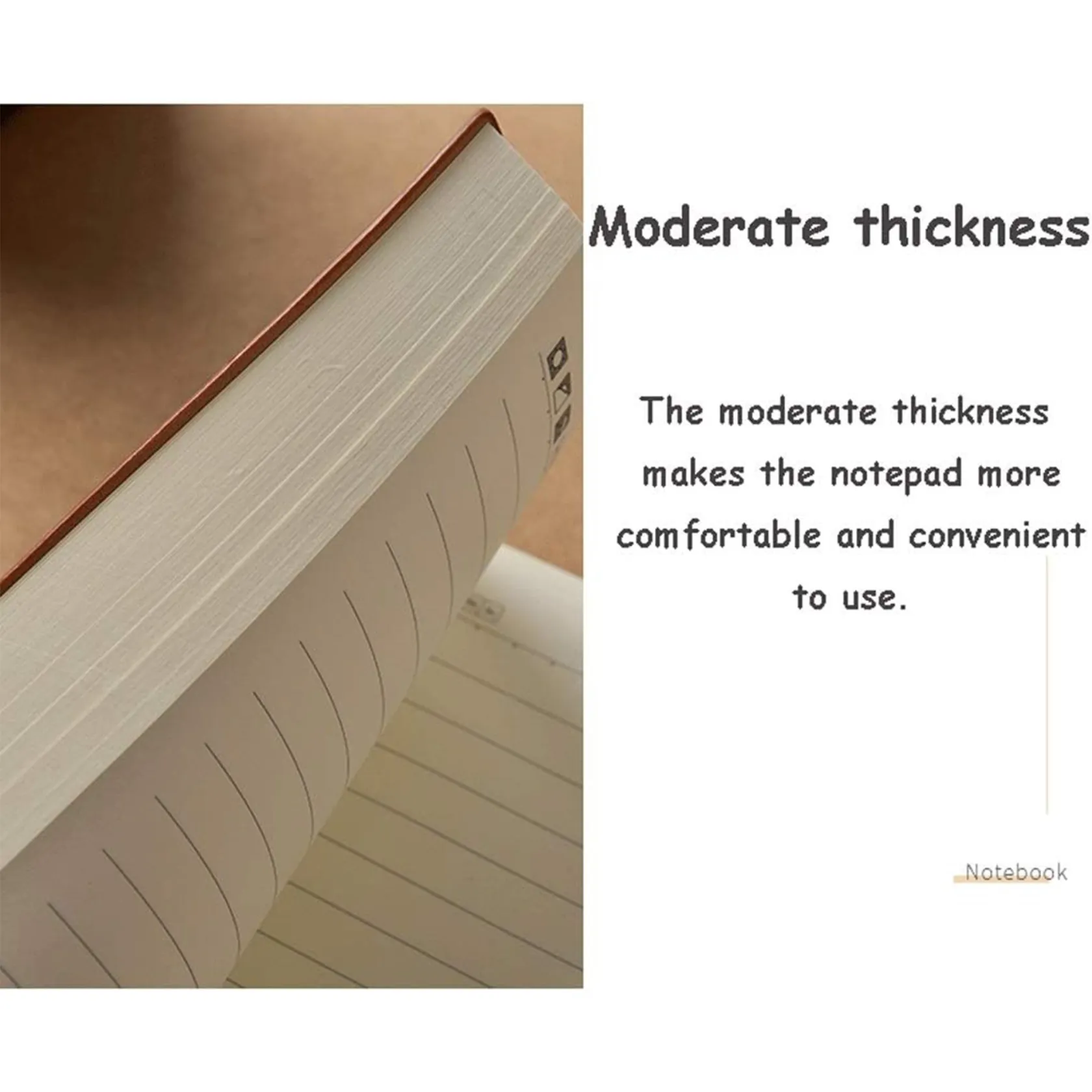 Elegant Custom Sheep Leather Business Notebook