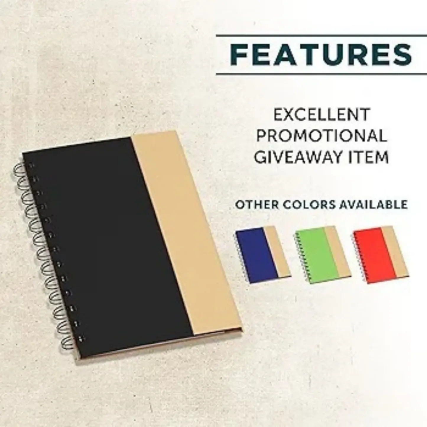 Custom Eco-Friendly Magnetic Closure Notebook