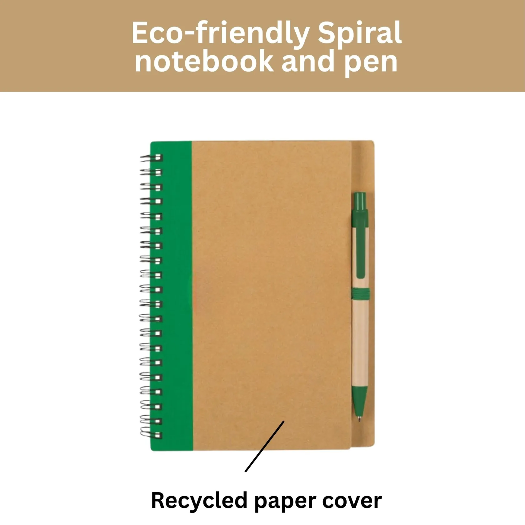 Personalized Spiral-Bound Notebook
