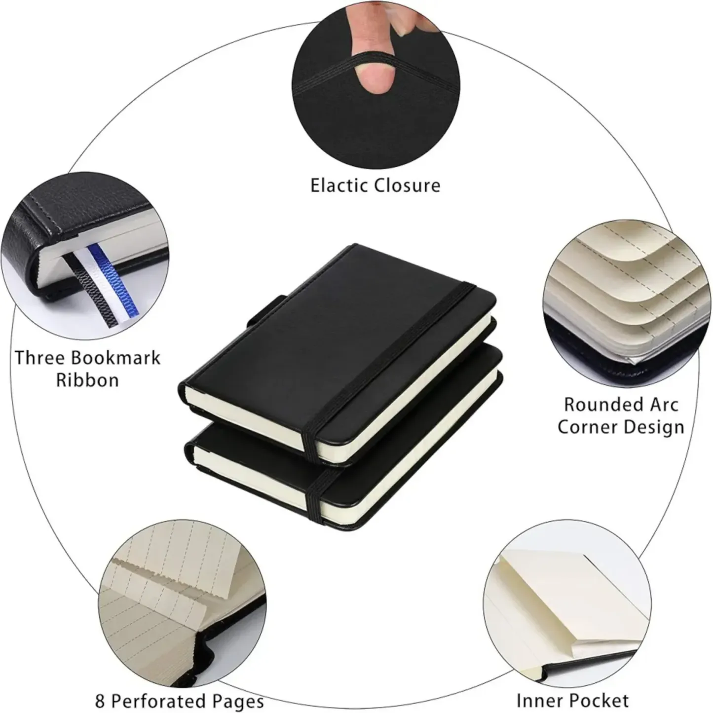 Wide Cover Writing Notebook