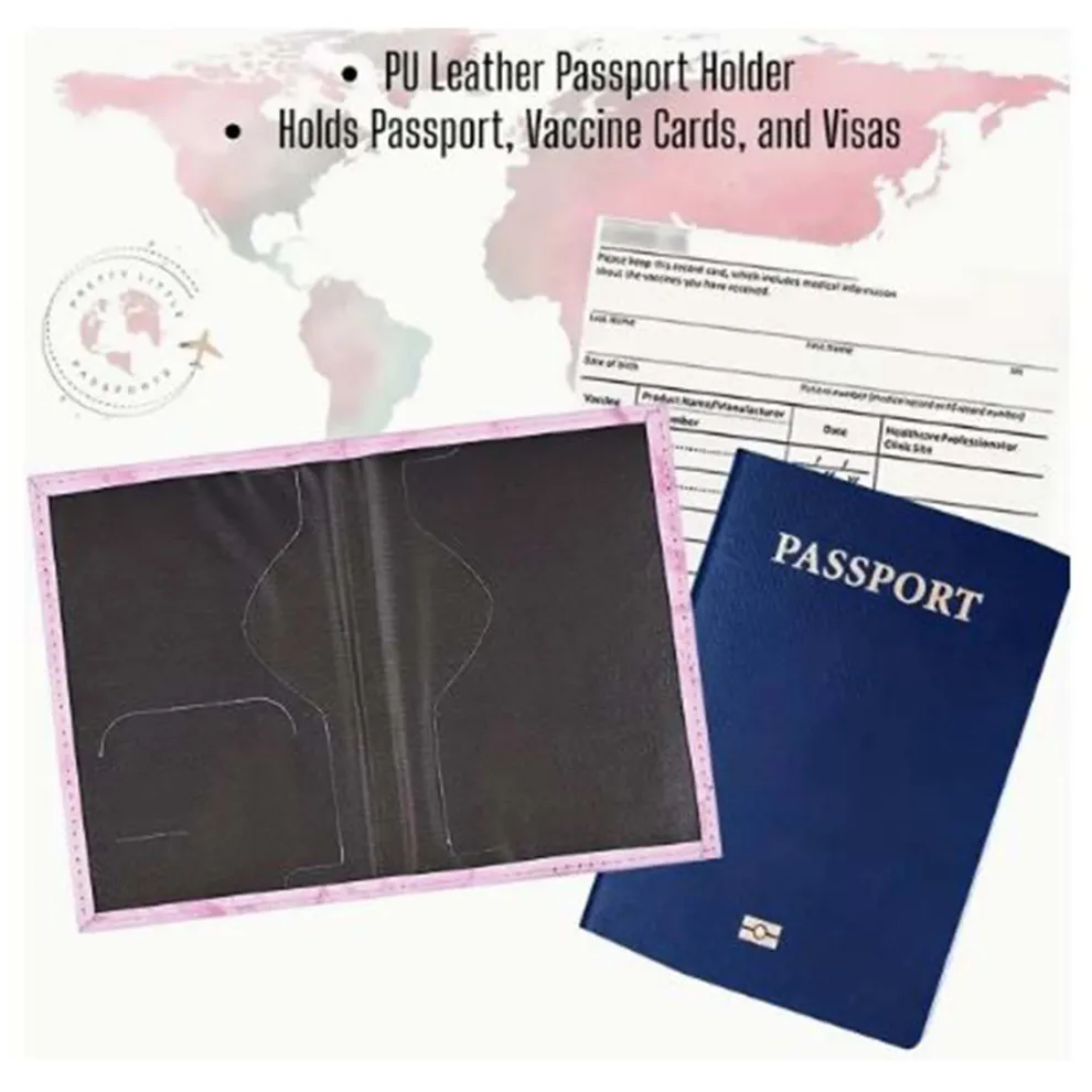 Elegant Travel Wallet Case