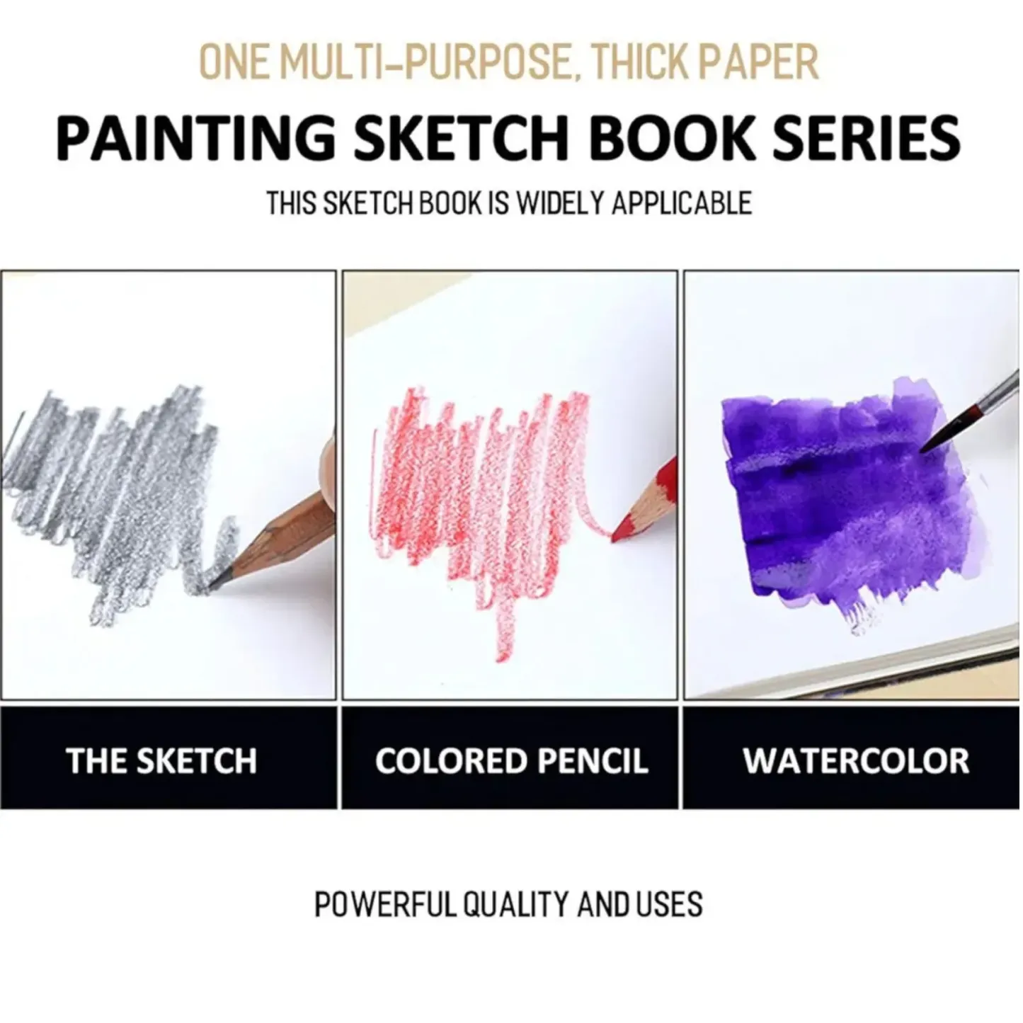 Premium Artist Drawing Notebook