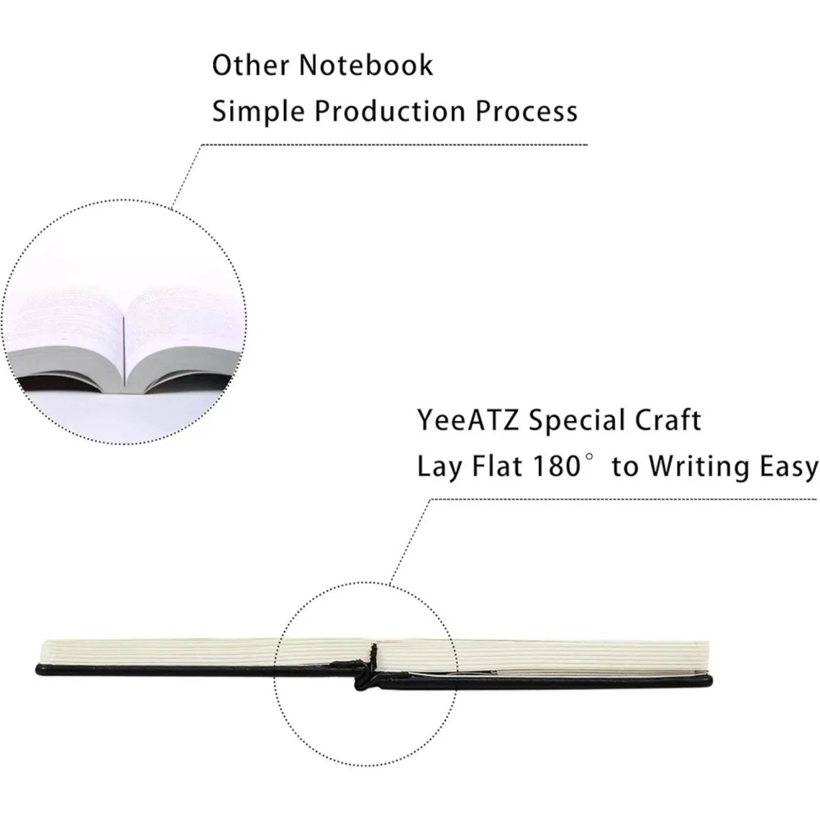 Wide Cover Writing Notebook