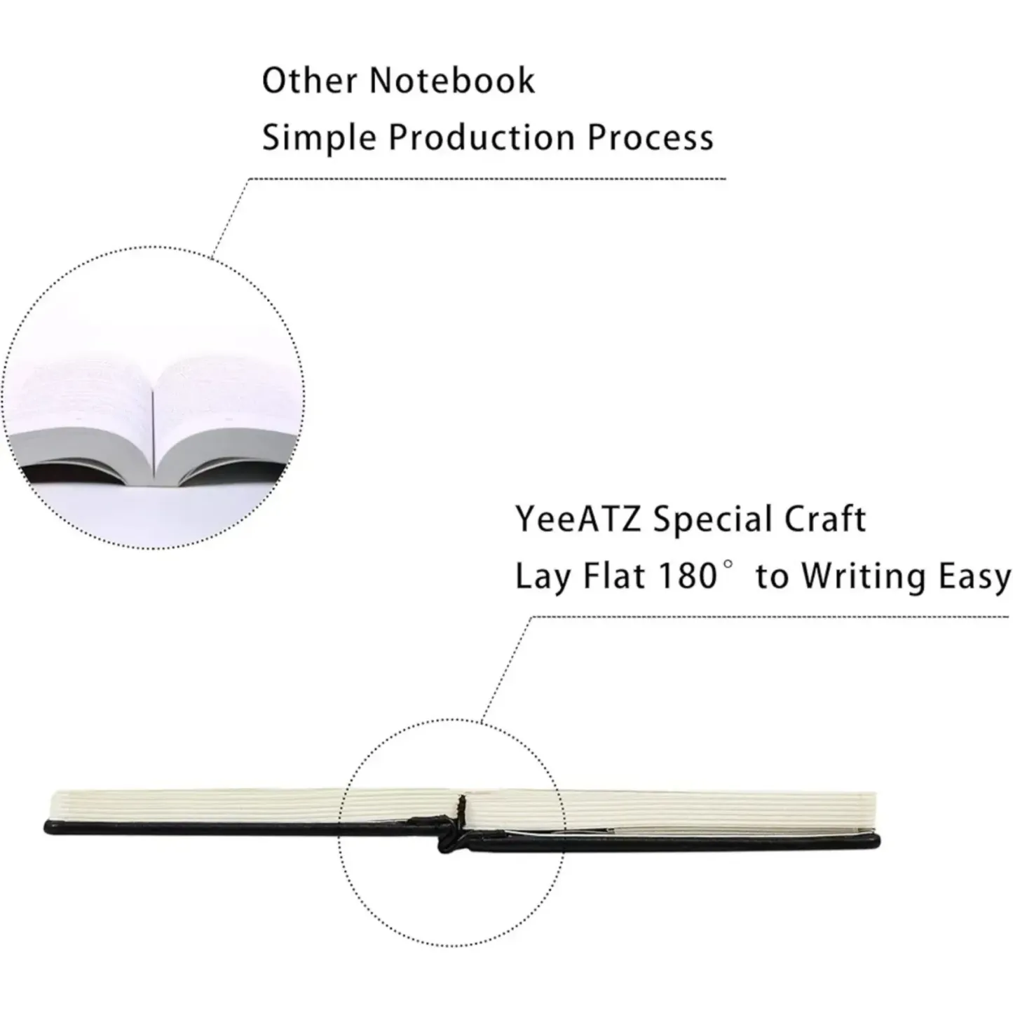 Wide Cover Writing Notebook