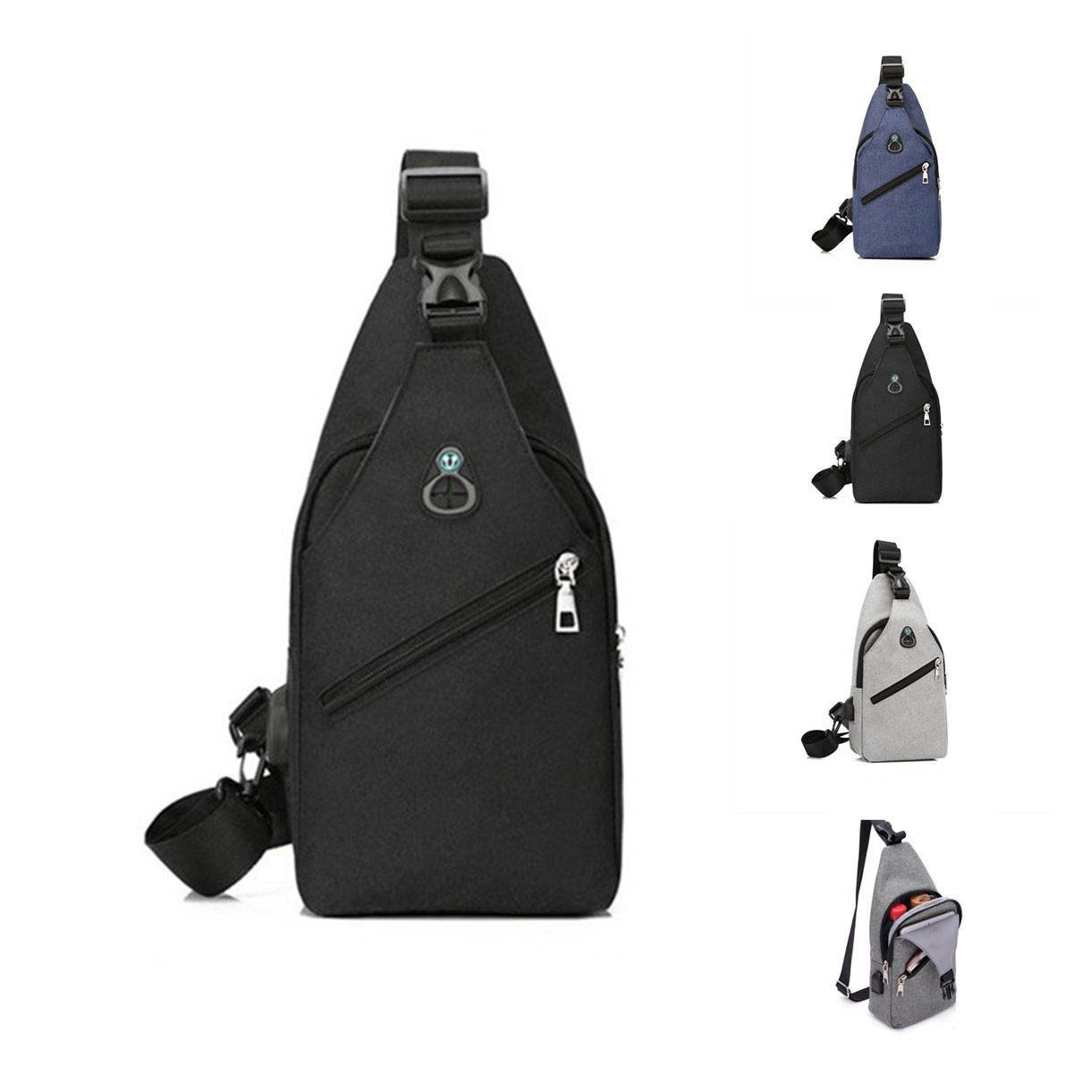 Crossbody Shoulder Chest Bag