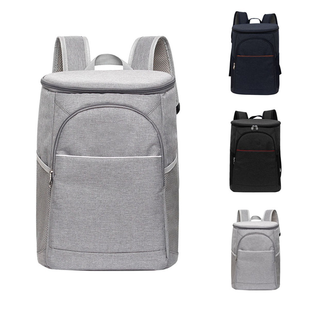Leak-Proof Insulated Shoulder Cooler Backpack