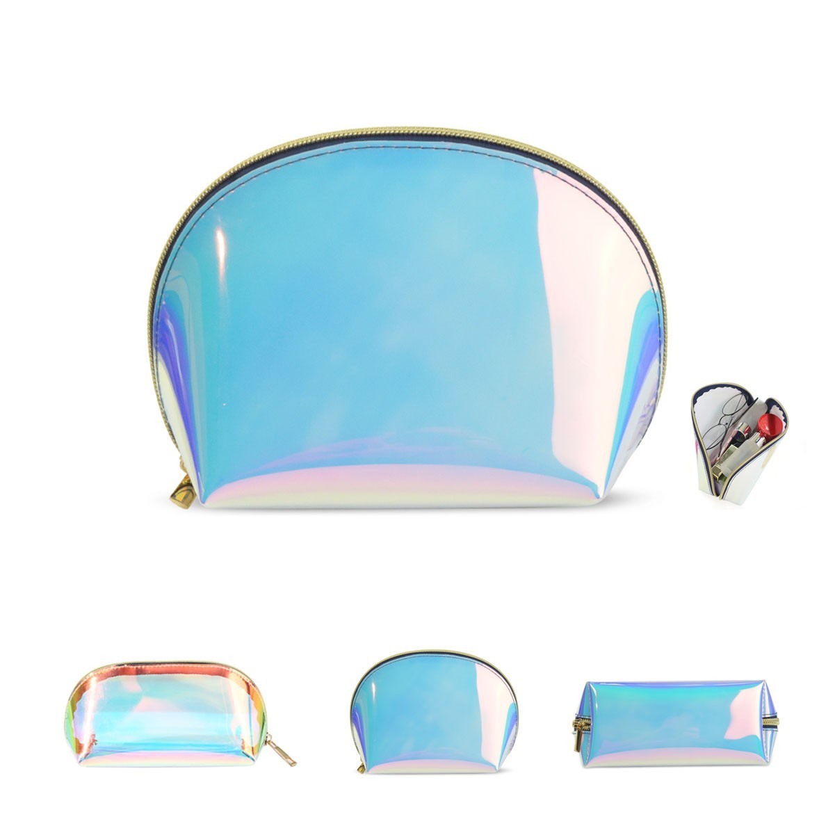 Transparent Portable Toilet Bag
