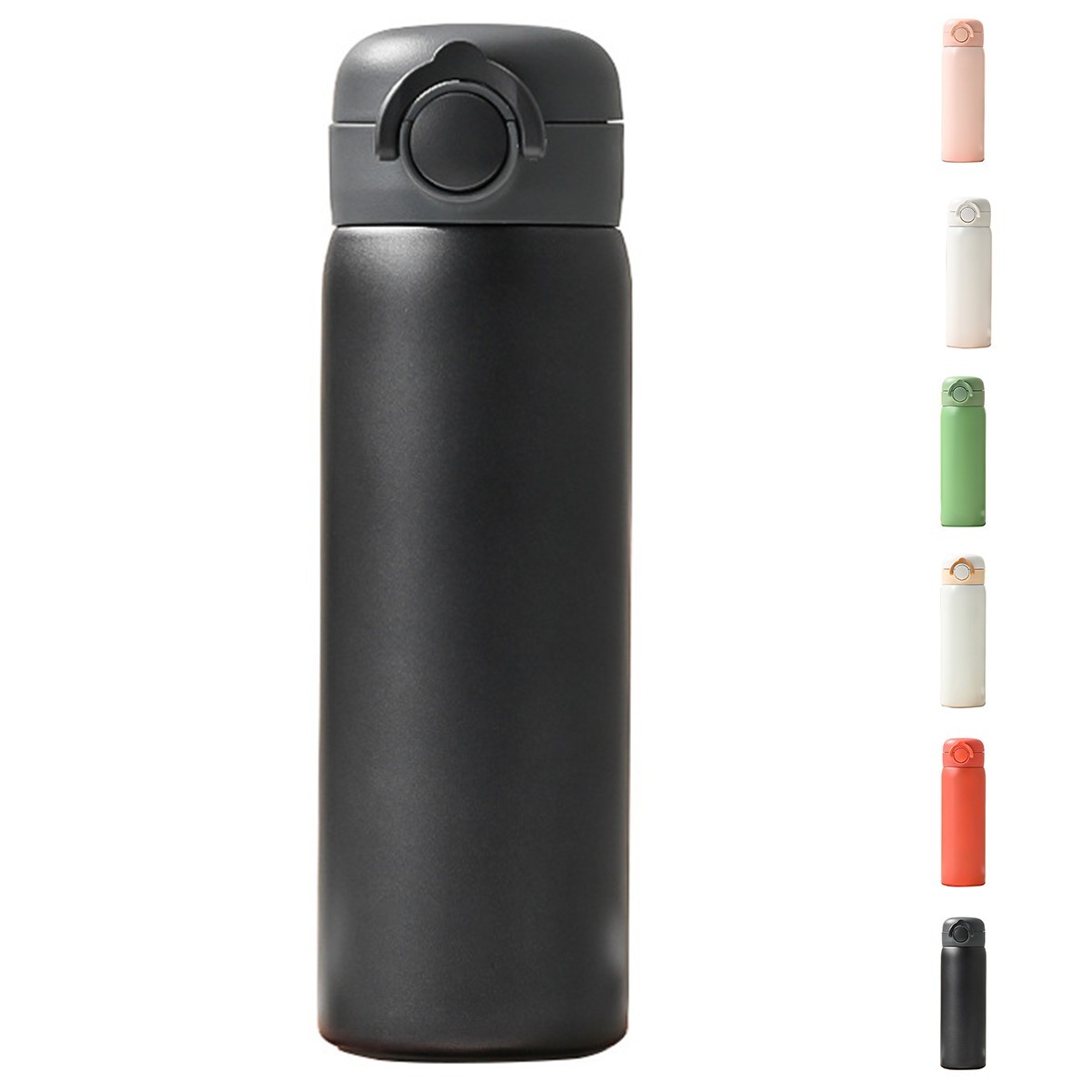 17oz Stainless Steel Locking Vacuum Insulated Bottle