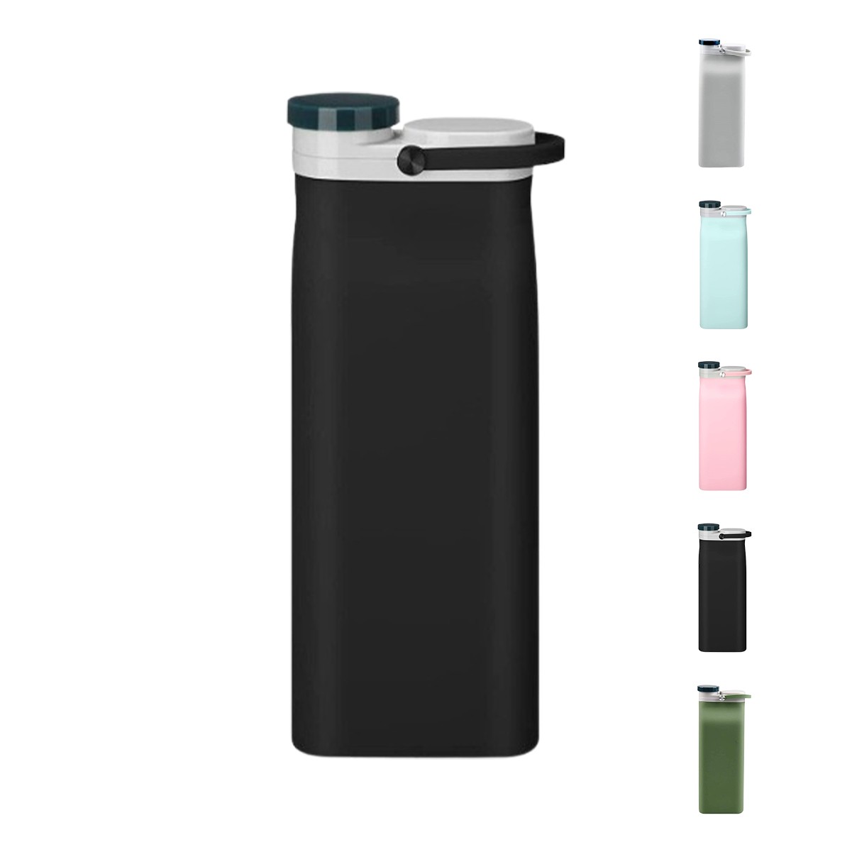 20oz Silicone Collapsible Milk Bottle with Bracelet